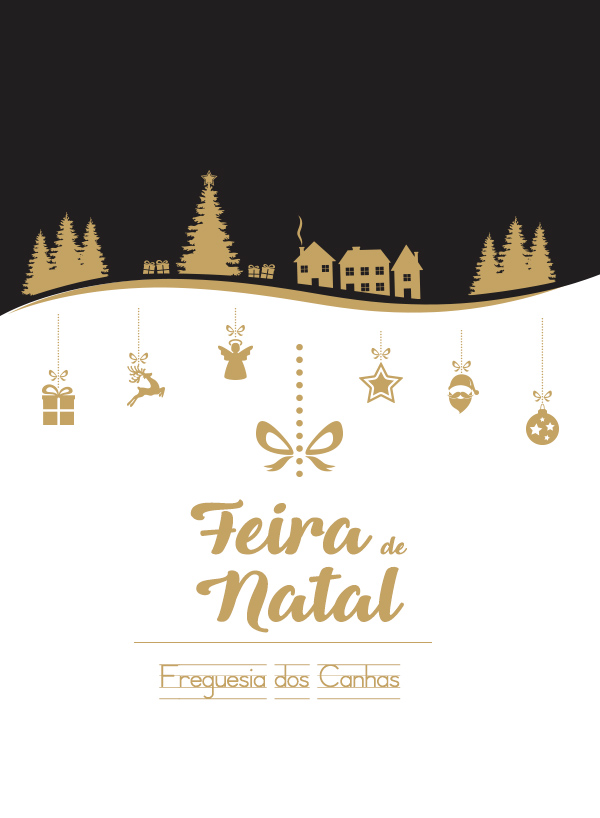 Feira de Natal na Freguesia dos Canhas
